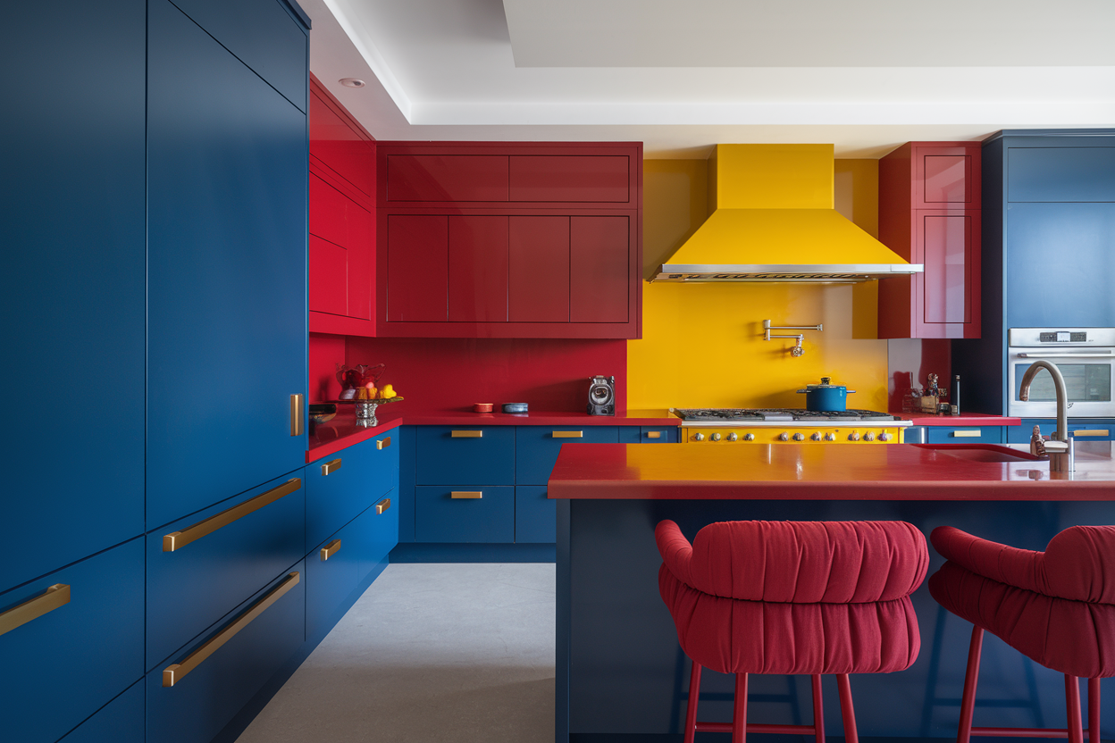 Colorful Kitchen