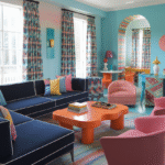 Colorful Living Room