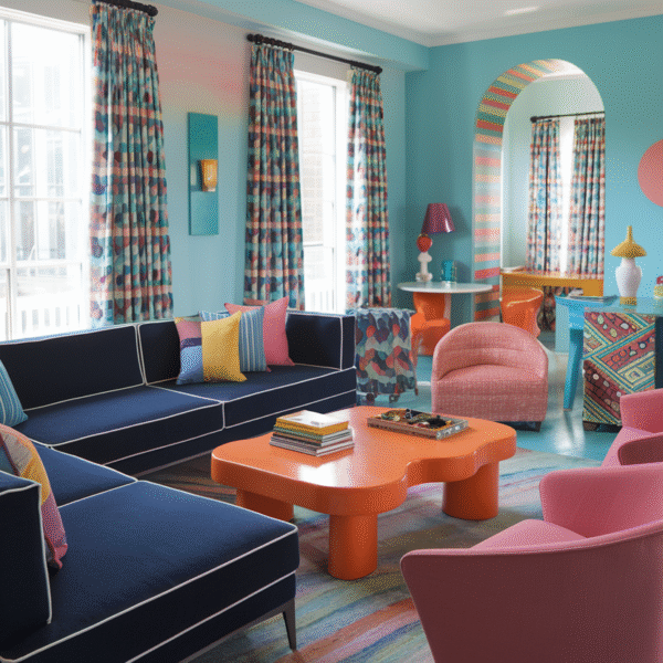 25 Colorful Living Room Ideas That…