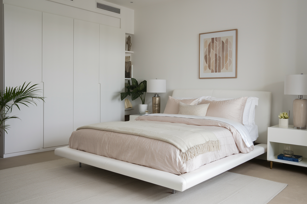 White Bedroom