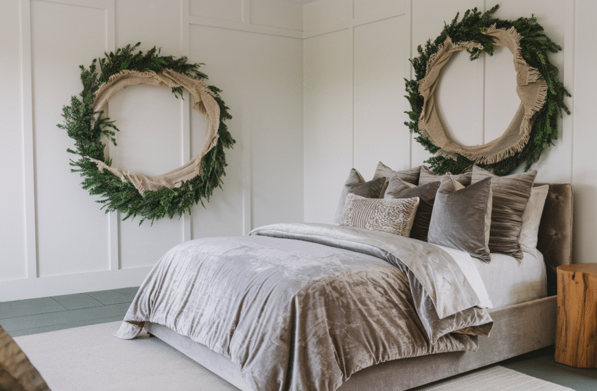 Winter Bedrooom
