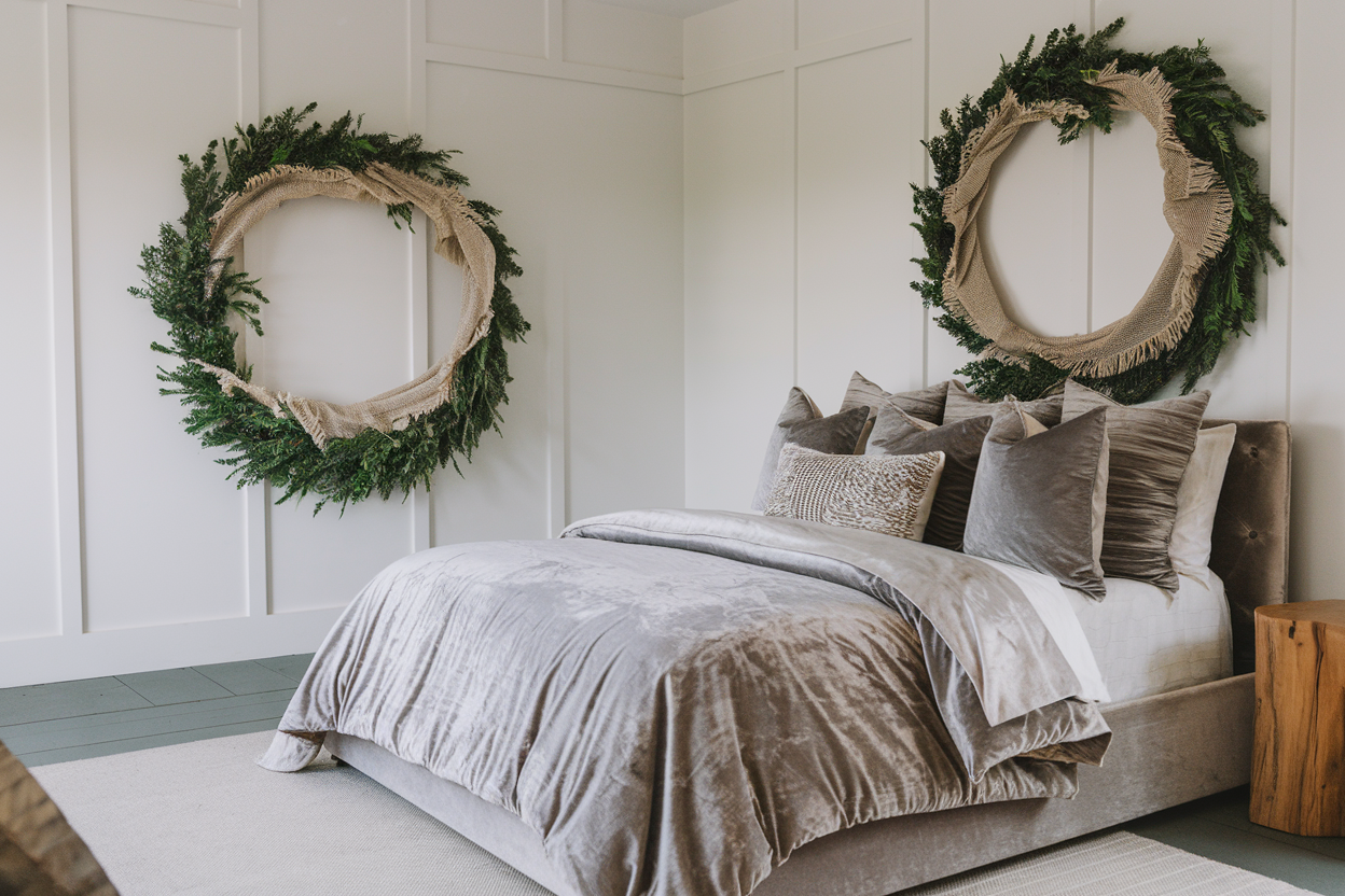 Winter Bedrooom