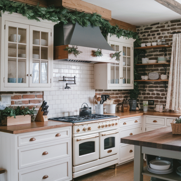 33 Cozy Winter Kitchen Decor Inspiration…