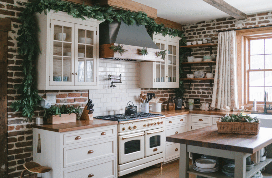 Winter Kitchen