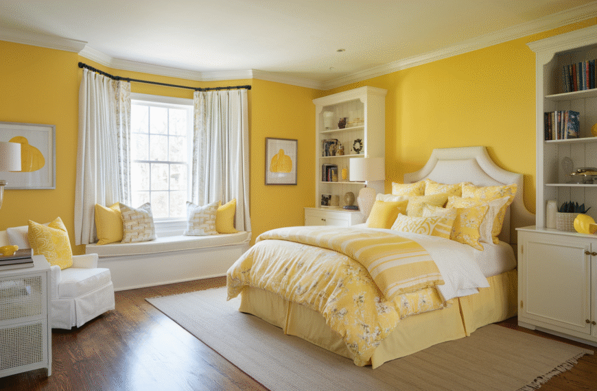 Yellow Bedroom