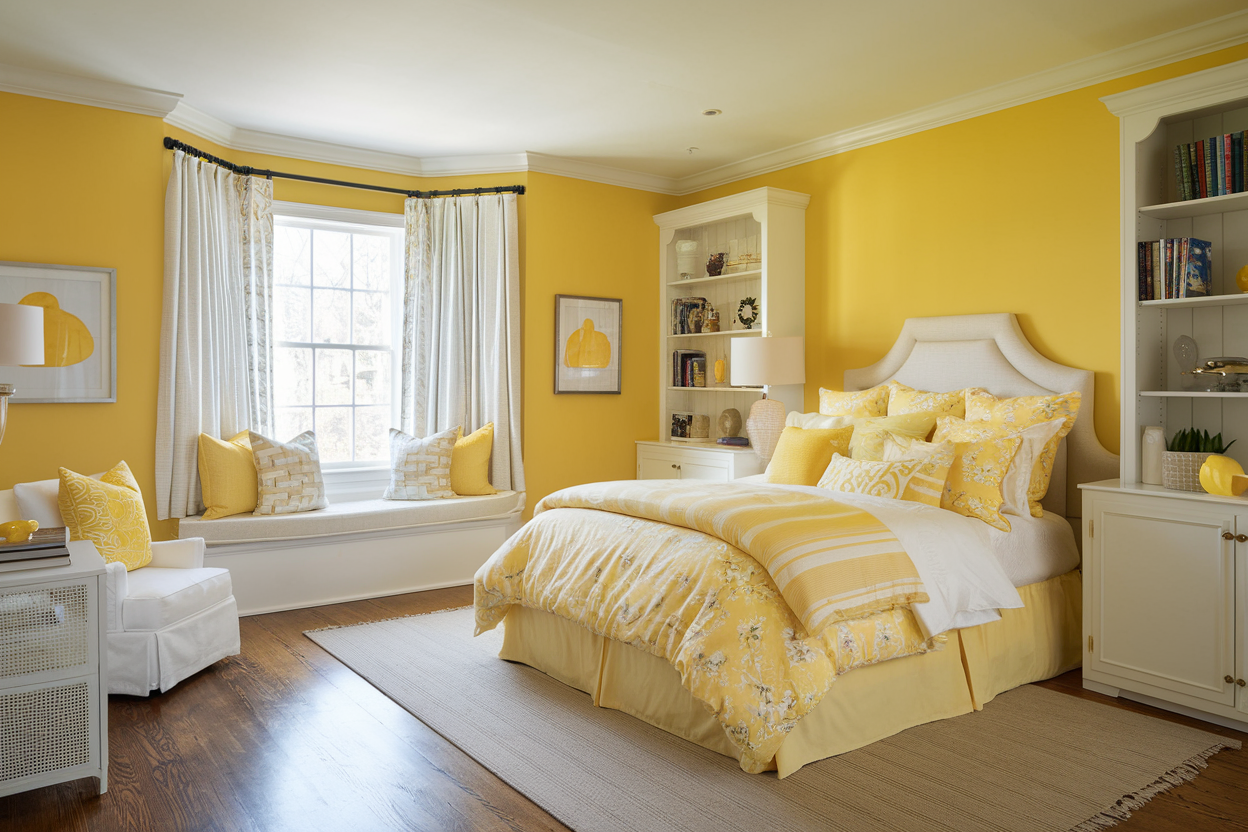 Yellow Bedroom