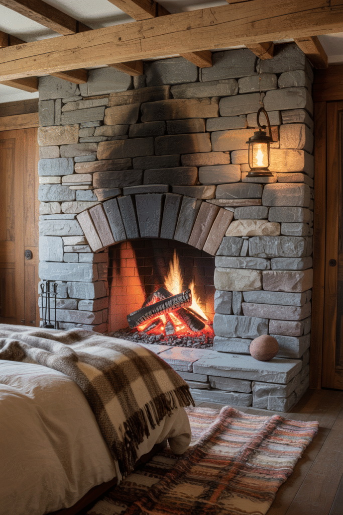 33 Cozy Bedroom Fireplace Ideas to Warm Up Your Space – Saca Home