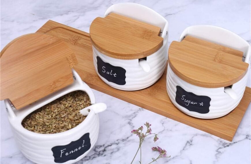 Ceramic Sugar Container