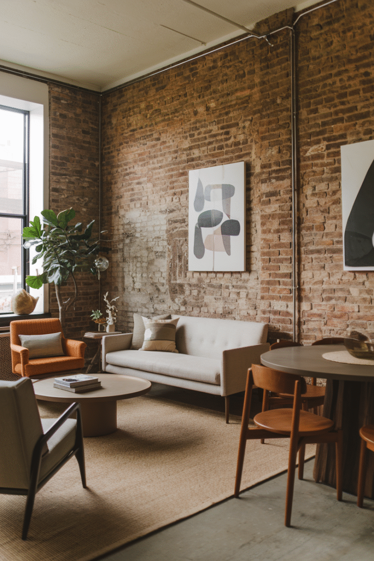 32 Stunning Brick Accent Wall Ideas to Add Character to Any Room – Saca ...