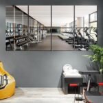 Home Gym Mirror Tile