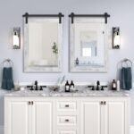Farmhouse Bathroom Mirror