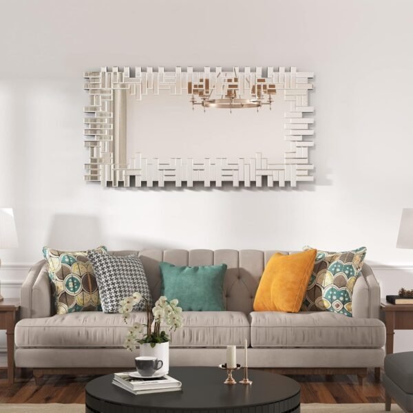 Venetian Wall Mirror: A Stunning 24×48&hellip;