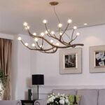 LED Farmhouse Chandelier