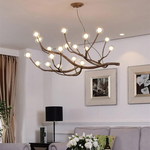 The Beauty of Rustic Branch Chandeliers:…