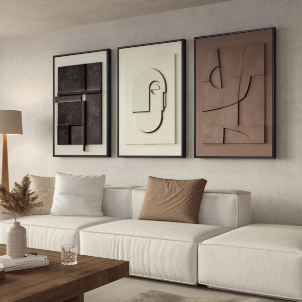 The Stunning 3D Geometric Wall Art…
