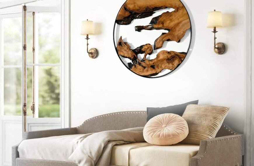 Wood Wall decoration Ornament