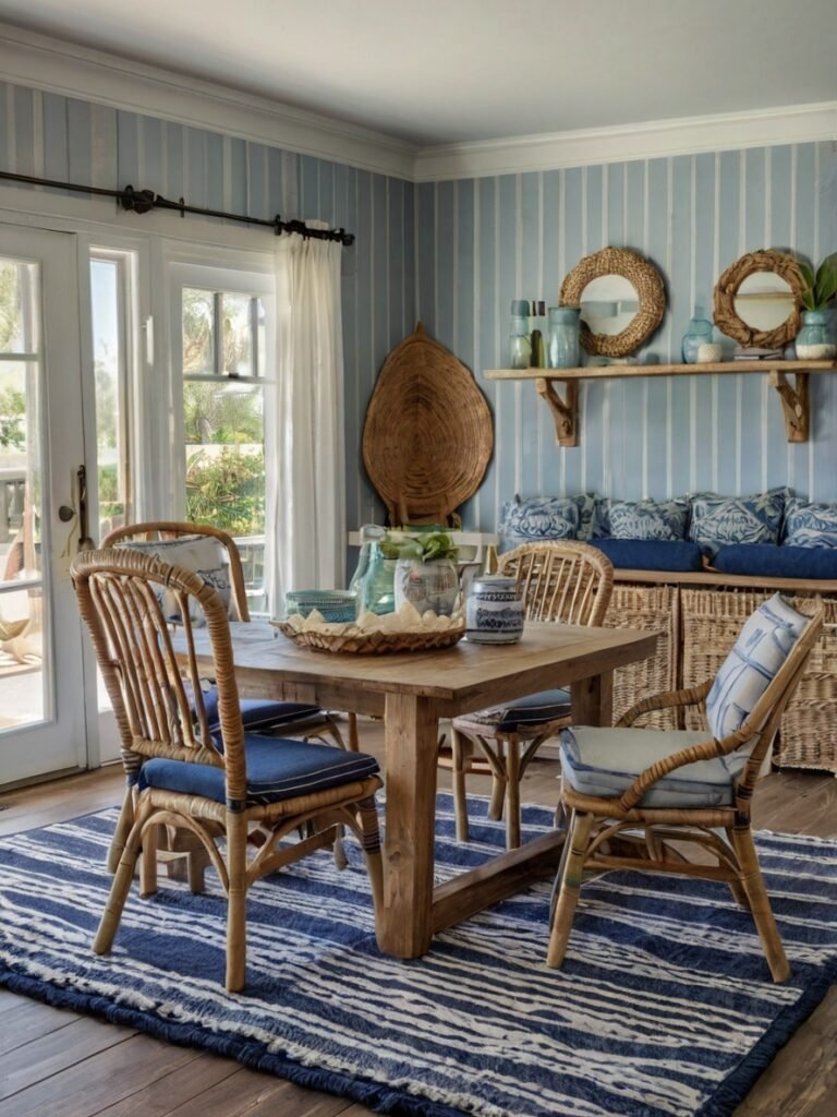 25 Coastal Dining Room Ideas to Bring Beachside Charm Home – Saca Home