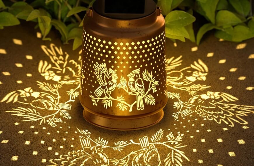 Cardinal Solar Lantern