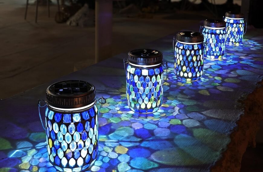 Mosaic Lantern