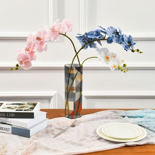 Modern Geometric Acrylic Vase : A…