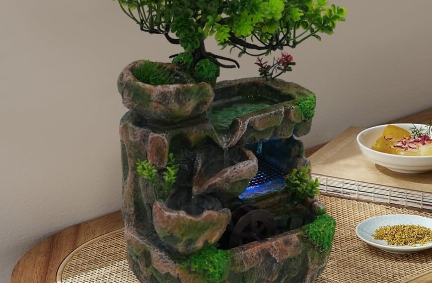 Zen Tabletop Waterfall Fountain
