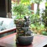Rockery Tabletop Fountain
