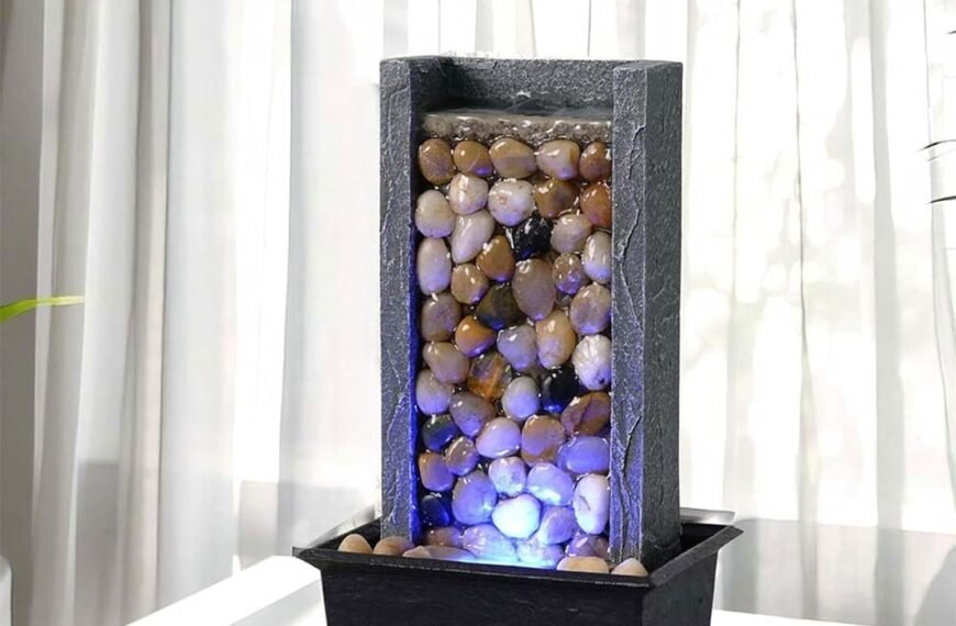 Tabletop ​​Waterfall Fountain