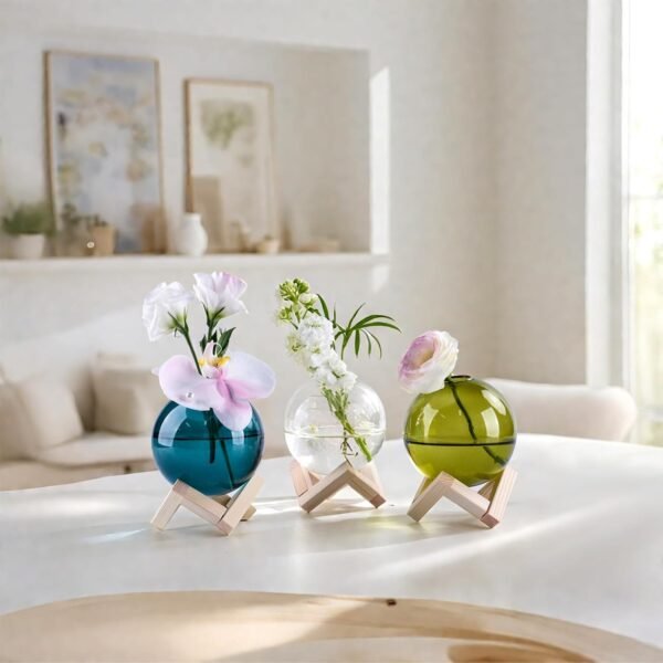 Elegant Ball-Shaped Plant Propagation Station :&hellip;