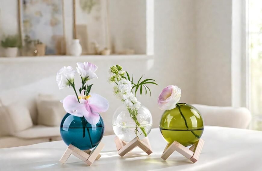 Ball-Shaped Plant Propagation Station