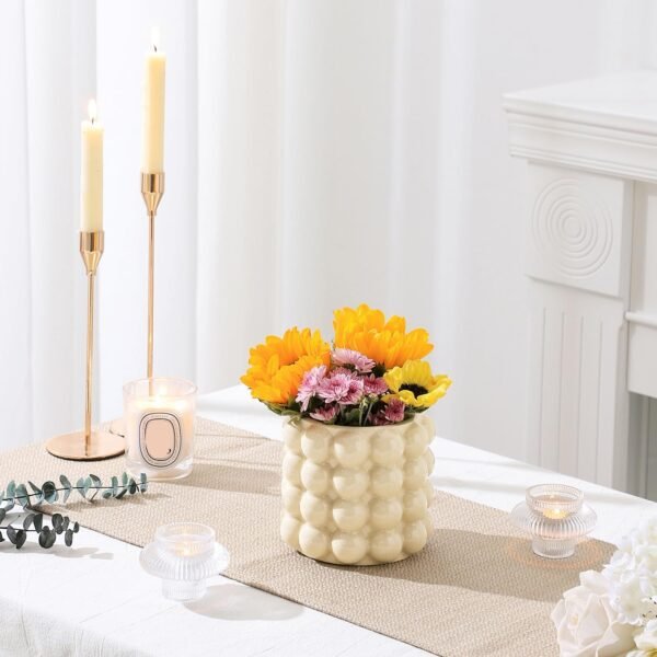 Beige Bubble Vase : The 5-Inch&hellip;