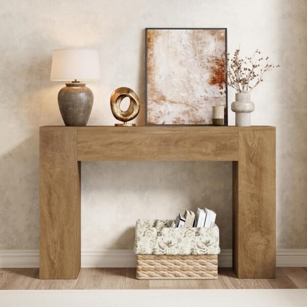 The 43-Inch Wood Console Table Perfect&hellip;