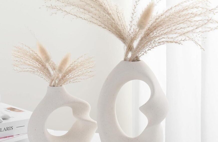 Romantic Ceramic Vases