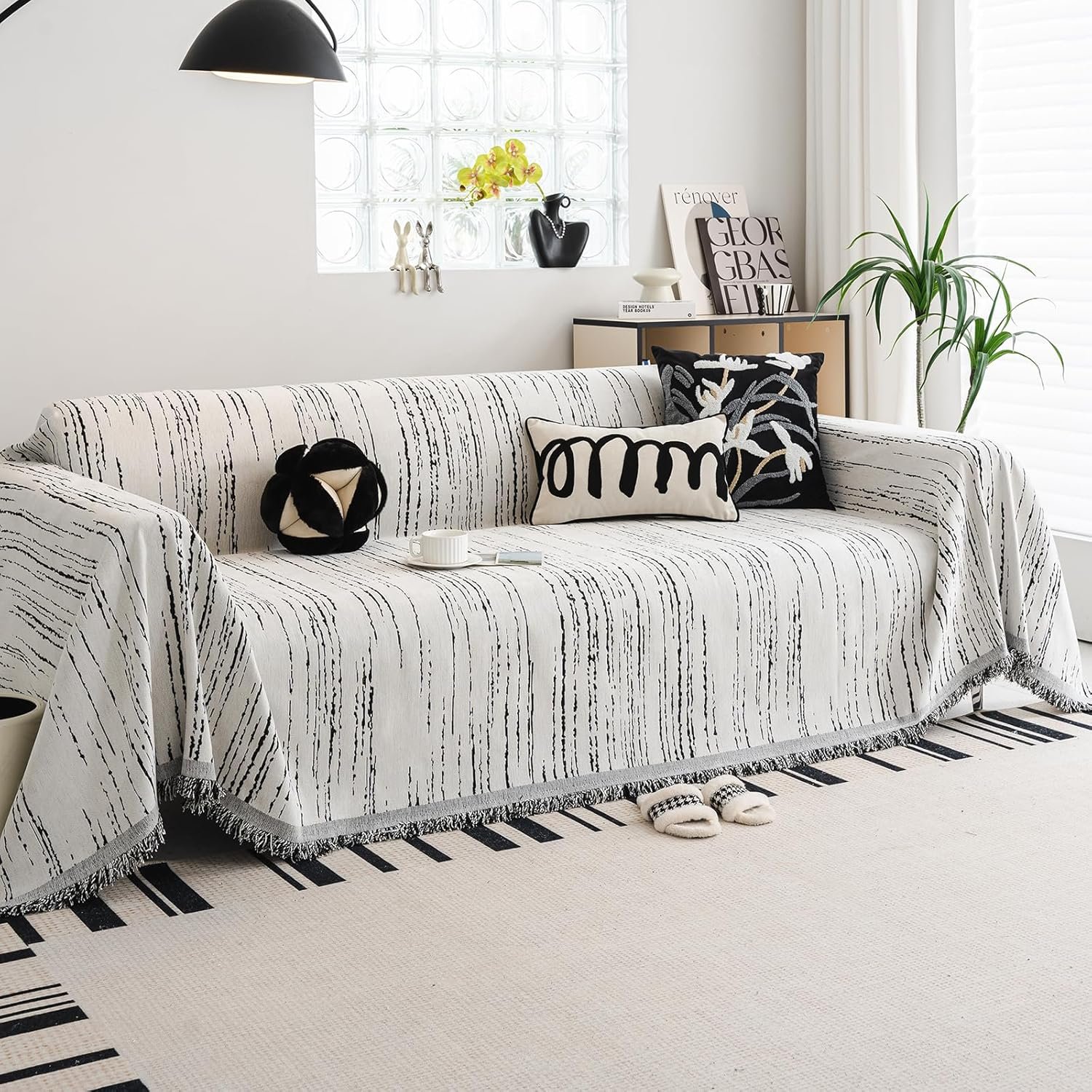 Pet-Friendly Sofa Cover