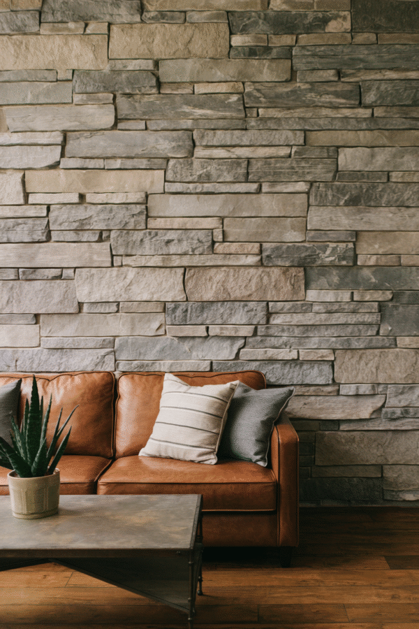 38 Stone Accent Wall Ideas to Instantly Boost Your Home’s Character ...