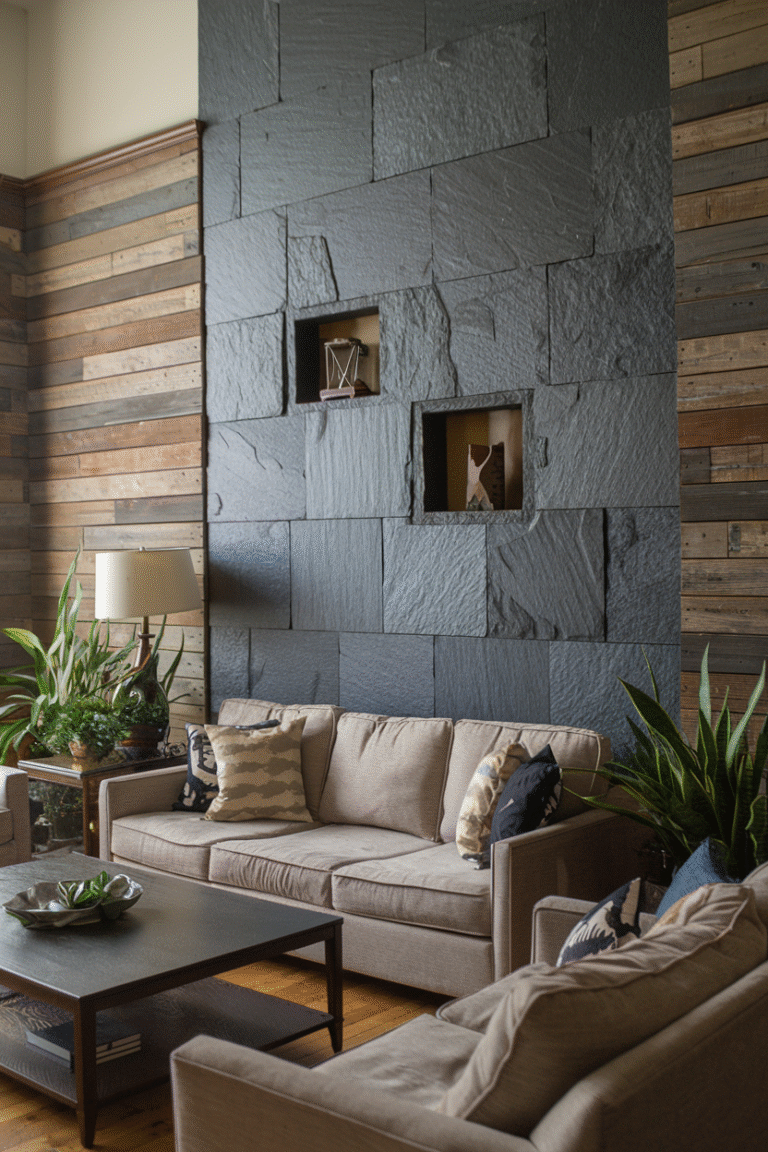 38 Stone Accent Wall Ideas to Instantly Boost Your Home’s Character ...