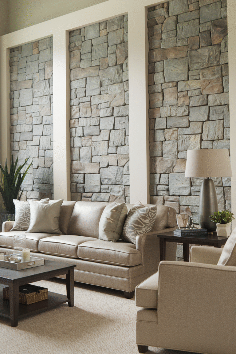 38 Stone Accent Wall Ideas to Instantly Boost Your Home’s Character ...