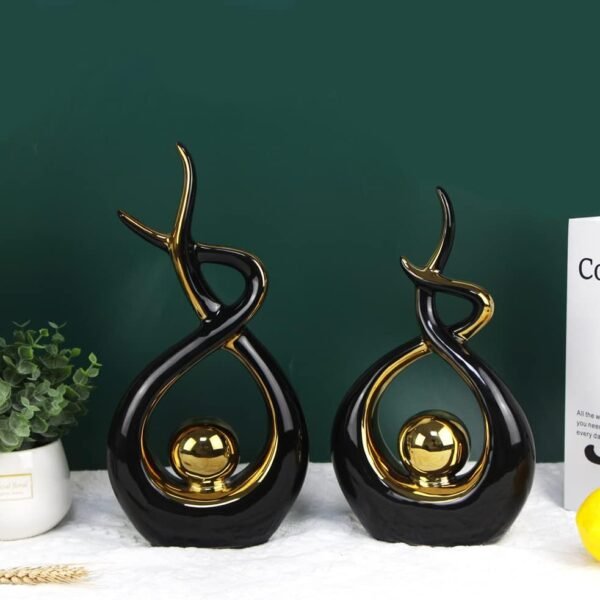 Modern Abstract Ceramic Decoration : Elevate&hellip;