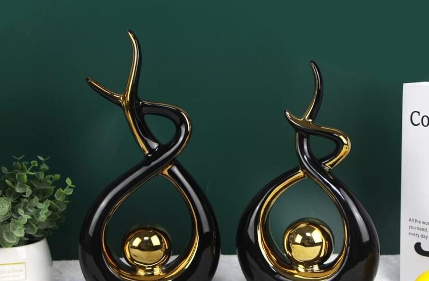 Modern Abstract Art Ceramic Decoration