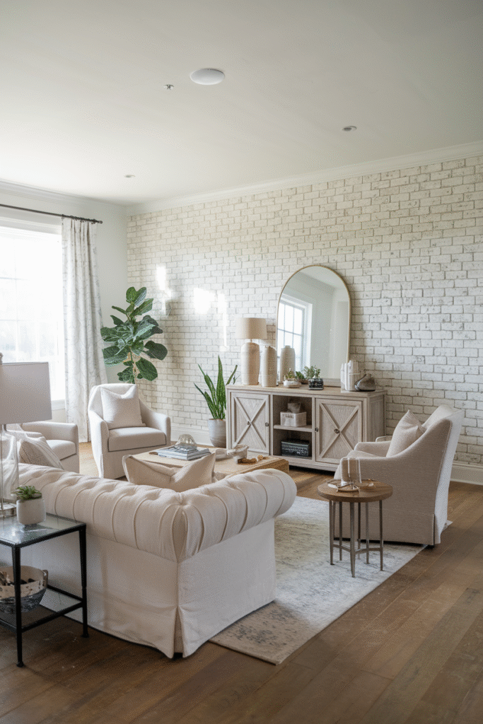 32 Stunning Brick Accent Wall Ideas to Add Character to Any Room – Saca ...