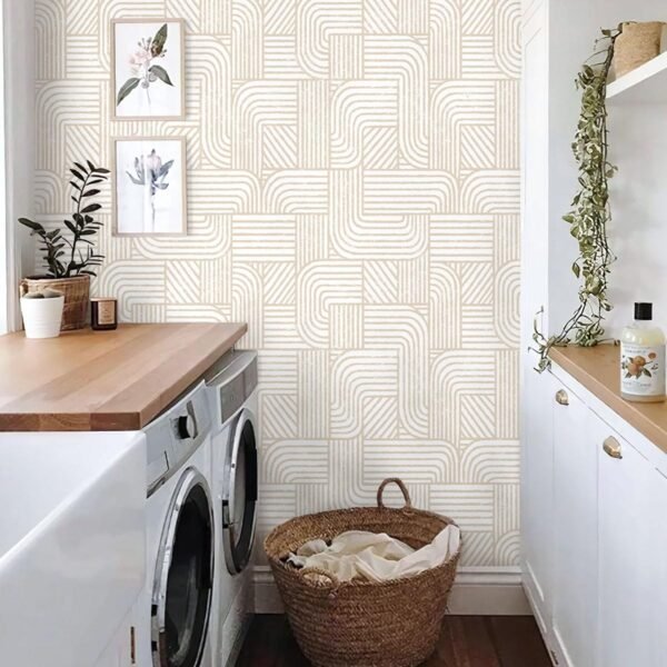 Modern Boho Contact Paper : Neutral…