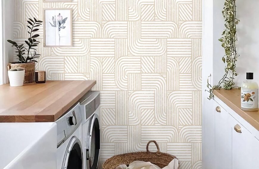 Modern Boho Contact Paper