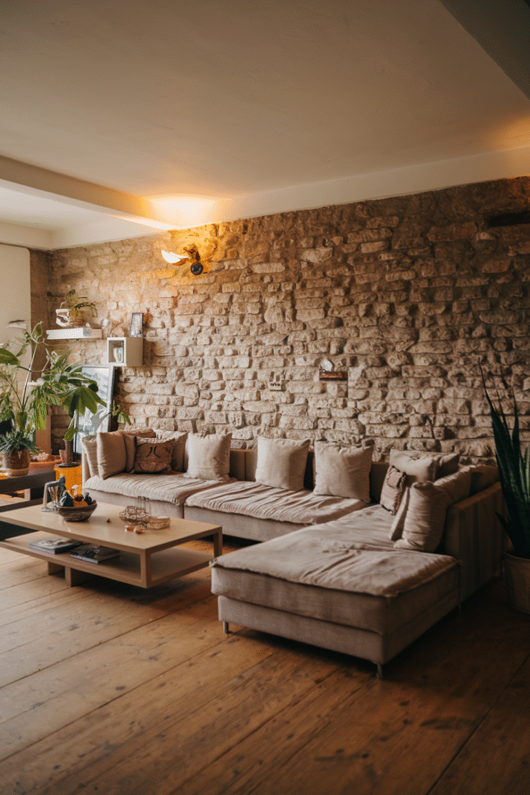 38 Stone Accent Wall Ideas to Instantly Boost Your Home’s Character ...