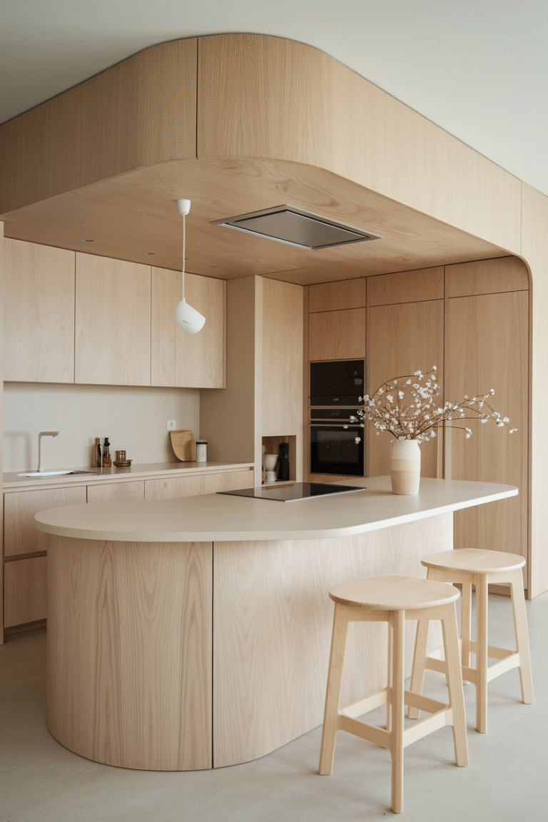 30 Stylish Curved Kitchen Island Designs for a Sophisticated Touch — free download
