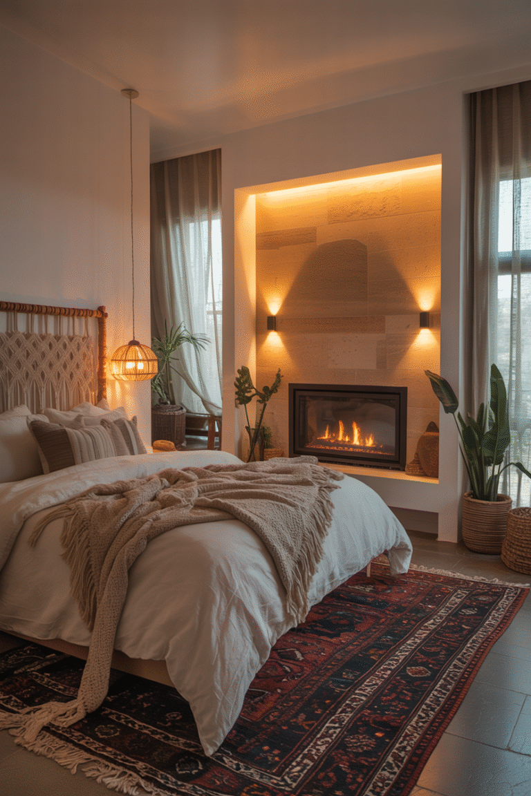 33 Cozy Bedroom Fireplace Ideas to Warm Up Your Space – Saca Home