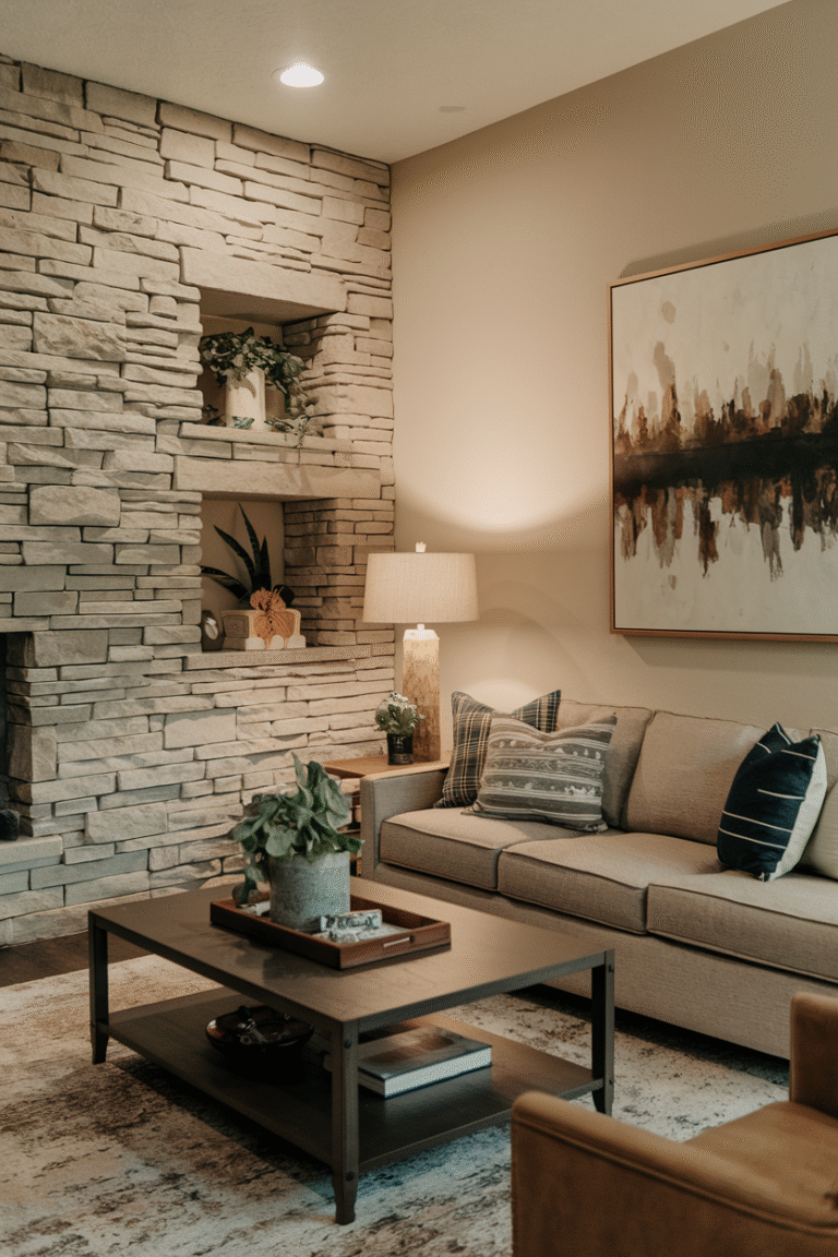 38 Stone Accent Wall Ideas to Instantly Boost Your Home’s Character ...