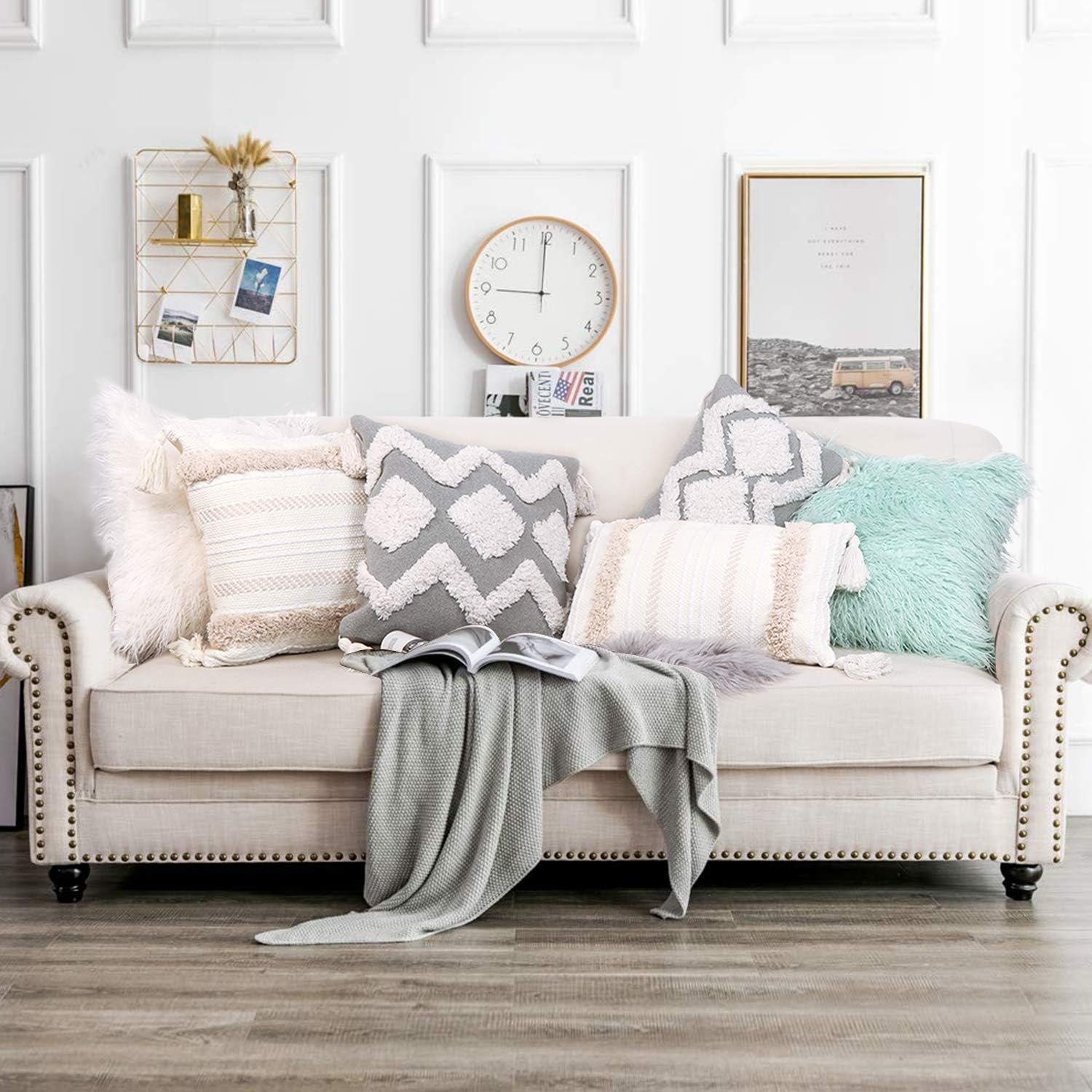 Decorative Throw Pillow Cover