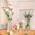 Clear Glass Cylinder Vases