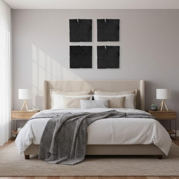 Eco-Friendly Pine Wood Wall Art: A&hellip;