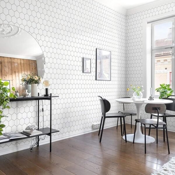Modern White Wallpaper : A Clean,…