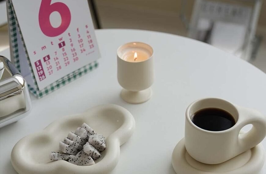 Cute Cloud Trinket Dish
